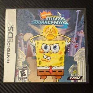 Nintendo DS SpongeBob Atlantis Adventure Game